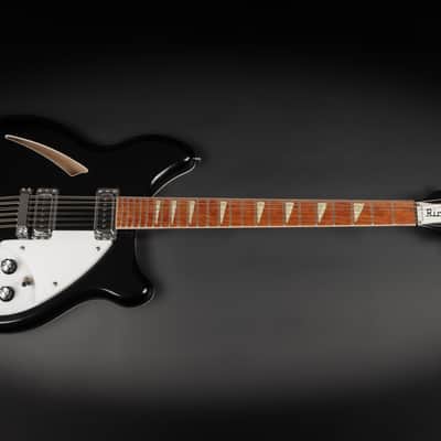 2002 Rickenbacker 360/12 - Jetglo | USA 12-String Semi-Hollow Electric Guitar Bubinga Fretboard Hi-Gain Singlecoil Pickups 3.48kg | OHSC image 3