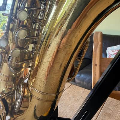 Martin Committee II Alto Saxophone 1940 – Lion & Crown – Serviced – USA image 9