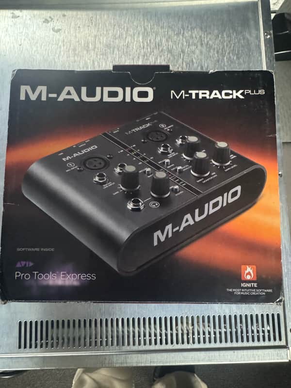M-Audio M-Track Plus | Reverb