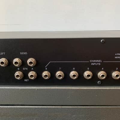 Peavey Line Mix 8 1991 Eight Channel Line Mixer image 7