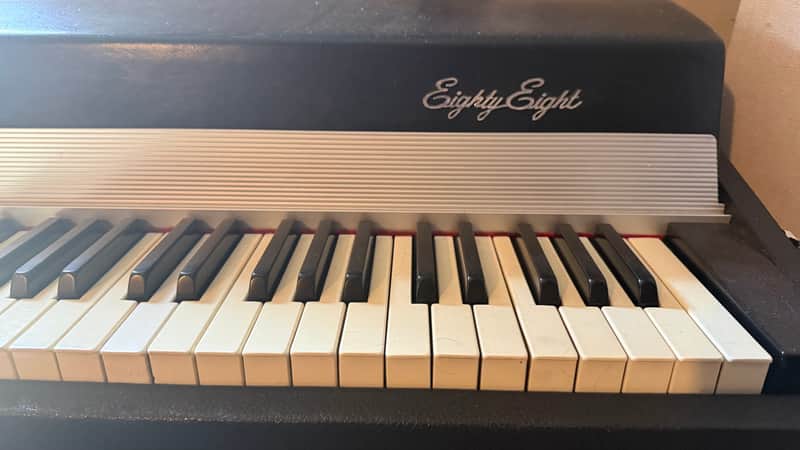 Fender Rhodes 88-Key Electric Piano - Black Rounded Top image 1