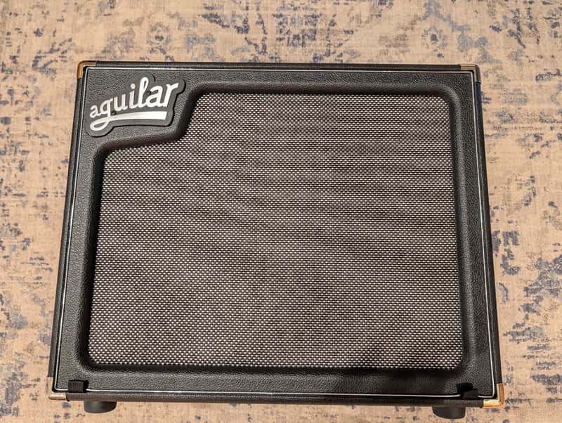 Aguilar SL210 2x10 8 Ohm 2025 - Black image 1