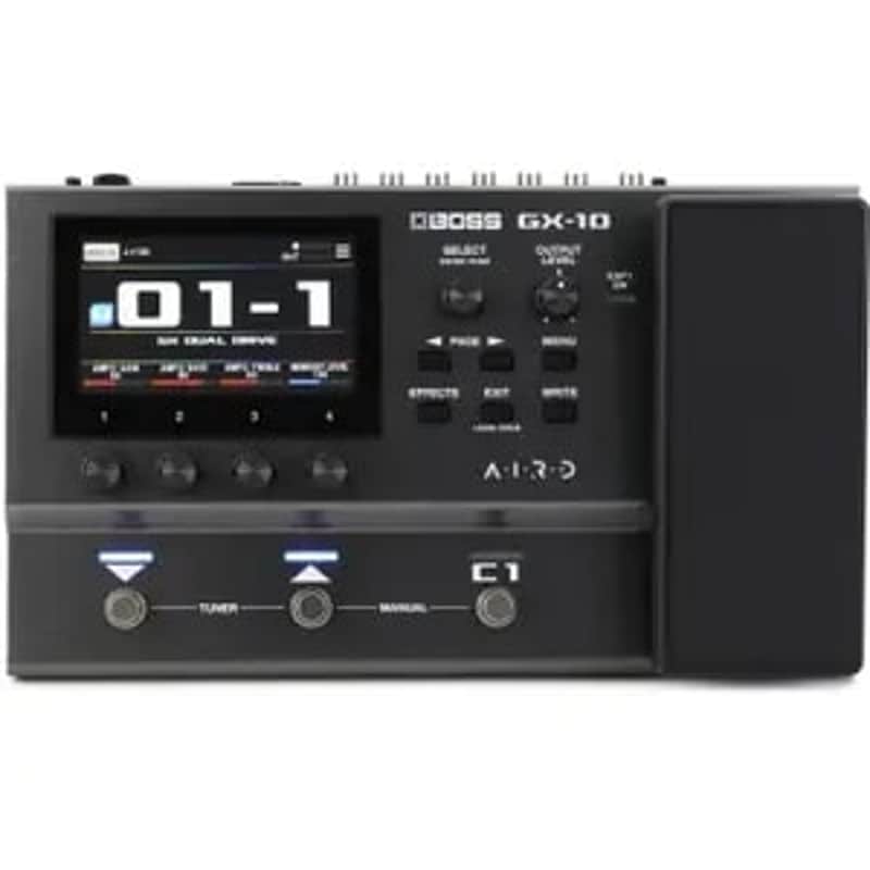 Boss GX-10 Guitar Effects Processor 2024 - Present - Black image 1
