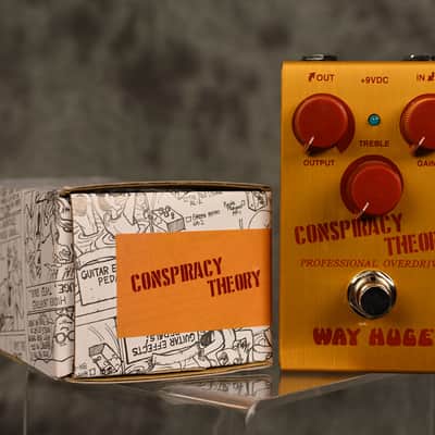 Way Huge WM20 Conspiracy Theory Professional Overdrive Pedal w Fast n FREE Shipping image 1