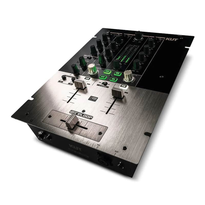 Reloop KUT Digital 2-Channel Battle Mixer/USB Interface image 1