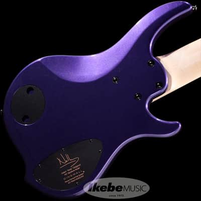 DINGWALL LNG3 6strings Adam -Nolly- Getgood Sig. Model (Purple Metallic) [LH Model] (Discontinued) image 9