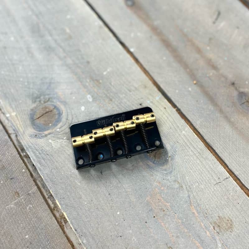 Wilkinson WBBC 4 stg Bass Bridge - Black image 1