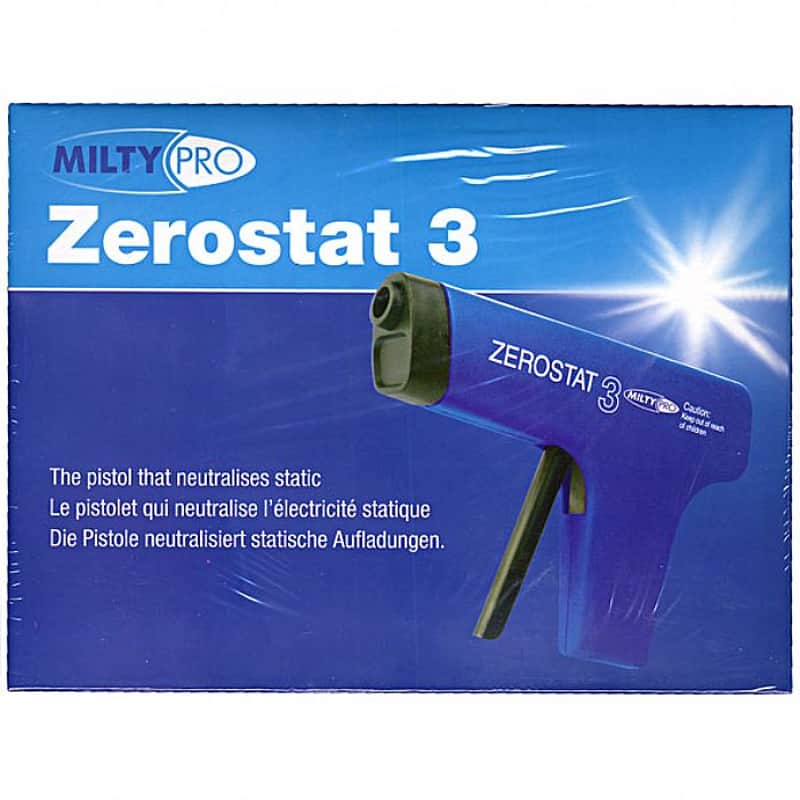Milty Zerostat 3 Anti Static Pistol For Vinyl Records CDs & DVDs image 1