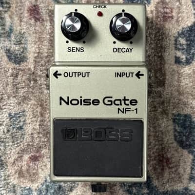 1980s Boss NF1 Noise Gate Vintage MIJ Made In Japan Suppressor Guitar Effect Pedal! image 1
