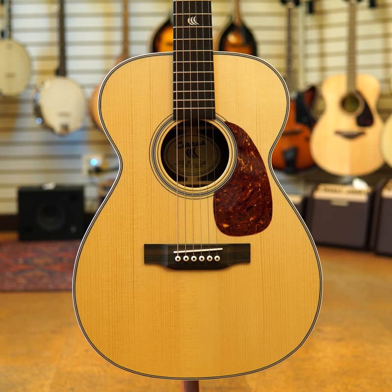 Cirrus C-0014 Adirondack Spruce/Old Growth East Indian Rosewood Acoustic Guitar w/Hard Case image 1