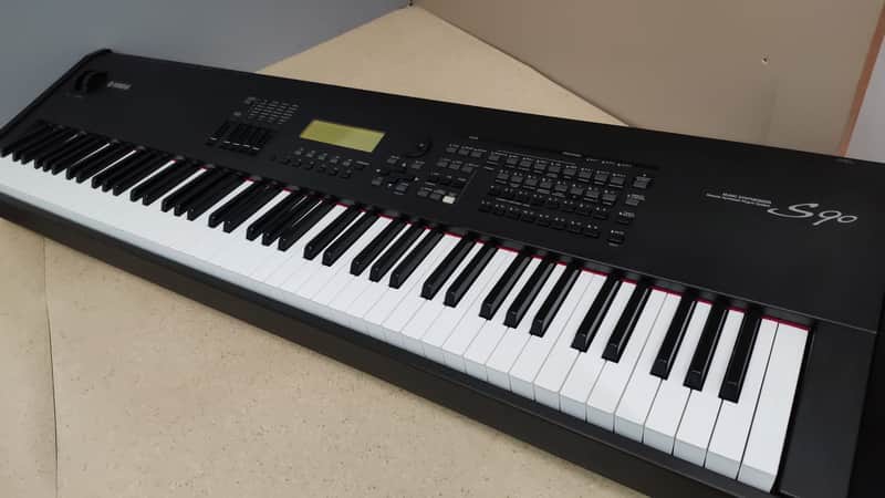 Yamaha S90 Modular Synthesis Plug-in System 2000s - Black