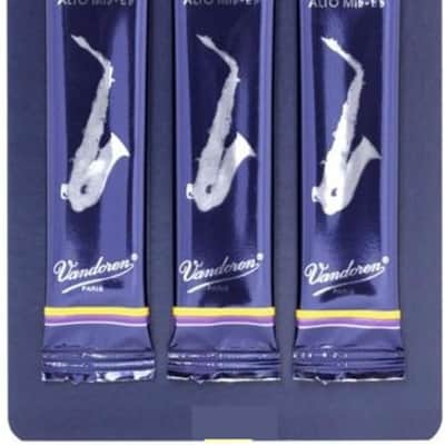 Vandoren Alto Sax Reed Triple Pack, Gauge 3 image 2