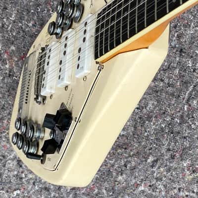 Vox Phantom XII V246 1965 - White RARE Made in Italy image 4