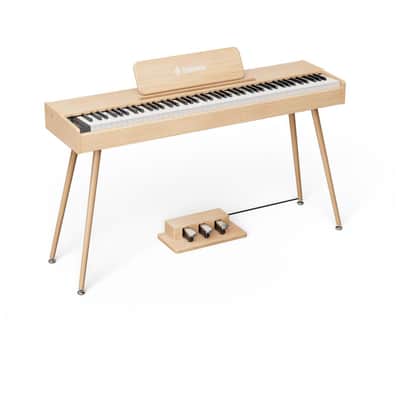 Donner DHP-200 Pro Digitalpiano beige image 3