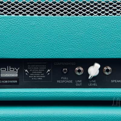 Colby Amplification El Pico AC88 Head and 1x12 Cabinet - 16 Watt Monster! image 6