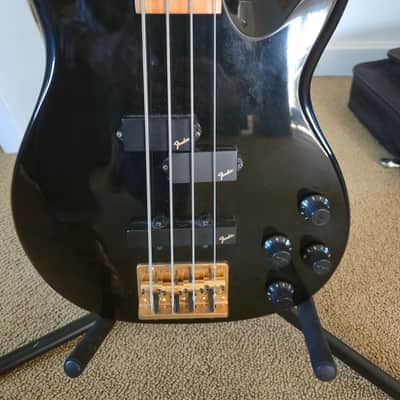 Fender Jazz Bass Special (Medium Scale) 1980s - Black image 3