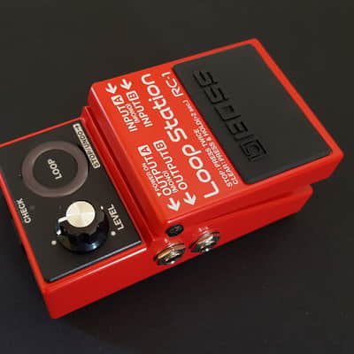 (MINT) Boss RC-1 Loop Station 2014 - Present - Red image 3