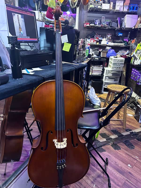 Unbranded Cello Anno 19 Fecit STRING IN image 1
