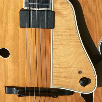 1999 Heritage Johnny Smith Rose: Rare Model, Artist Signed, All Carved, Showroom Condition image 7