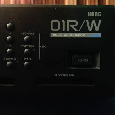 Korg O1R/W Rack Mount Synthesizer (mid 1990s) • Excellent Condition • Mike Lang Collection image 4