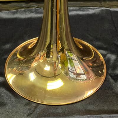Yamaha Japan YSL-648 Large Bore F-Attachment Trombone image 6
