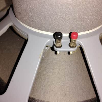 Vintage JBL Fender D130F 15", 8ohm, Speaker, Orange Label image 4