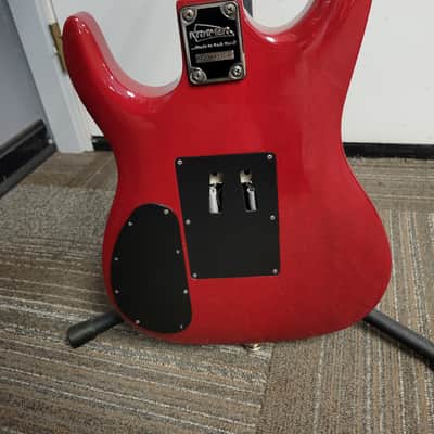 Kramer Striker  Cherry Sunburst image 4
