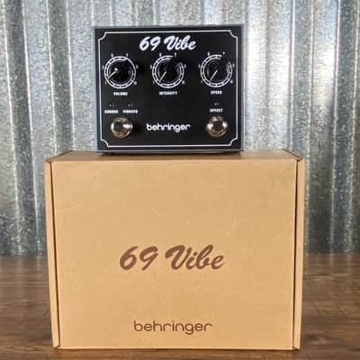 Behringer 69 Vibe Univibe Guitar Effect Pedal Used image 1