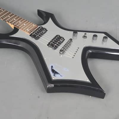 B.C. Rich Special Edition Warlock  Black image 4