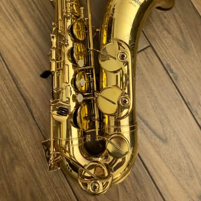 Yamaha YTS-62 Purple Logo Professional Tenor Saxophone image 3