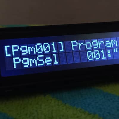 New black-white display for Yamaha A3000