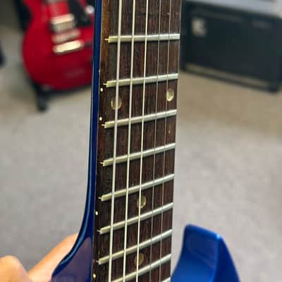 Gibson SG II 1972 Metallic Blue Refinish image 7