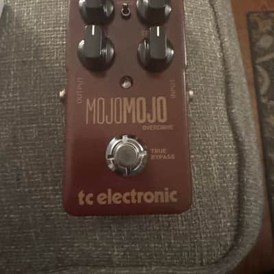 TC Electronic MojoMojo Overdrive 2007 - Present - Rust image 1