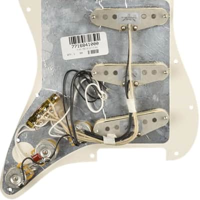 Fender Pre-Wired Strat Pickguard, Custom Shop Custom '69 SSS, Tortoise Shell 11 Hole PG image 5