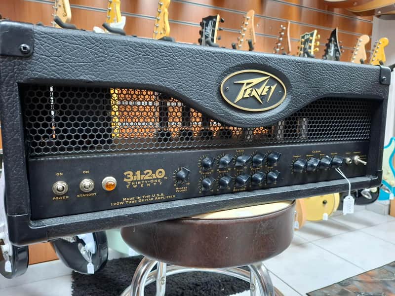 Peavey 3120 120W Head 2010s - Black image 1