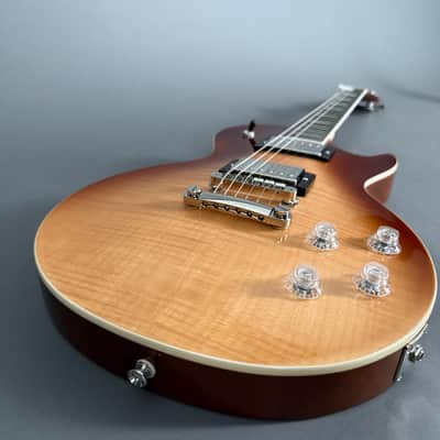 Epiphone Les Paul Modern Figured Caffe Latte Fade TOP Zustand inkl. Gigbag image 11