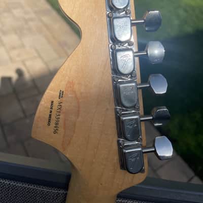 Fender 70s reissue natural strat. Upgraded pickups!! Stratocaster 2013 ish - Natural image 6