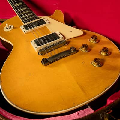 Gibson Murphy Lab Wildwood Spec by Tom Murphy 1958 Les Paul Standard - Murphy-Painted, Heavy Aged image 8
