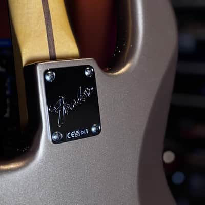 Fender American Professional Classic Jazz Bass 2025 - Present - Faded Firemist Gold image 4