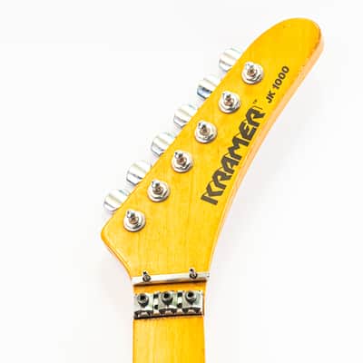 1980s Kramer JK1000 Loaded Guitar Neck Banana Headstock MIJ ESP image 5