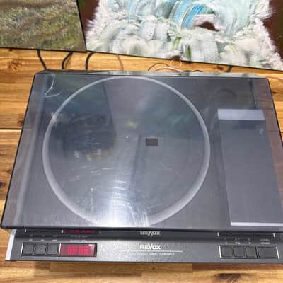 revox b790 Direct Drive Quartz Vintage Audiophile Vinyl Record Player turntable image 6