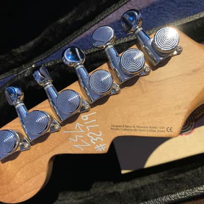Reverend Club King 290, Roasted Maple Neck and Bigsby and Charlie Christian neck pickup image 5