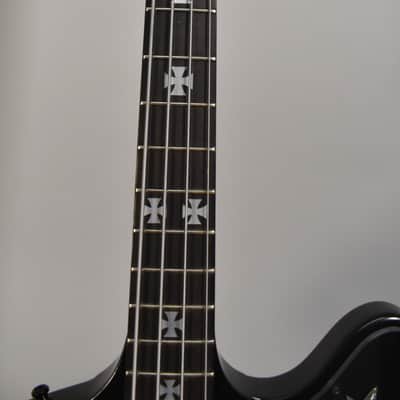 2001 Gibson  Blackbird Thunderbird Nikki Sixx Limited Run Bass Guitar w/OHSC image 19