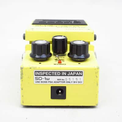 BOSS SD-1W WAZA CRAFT Overdrive [Z7E5102] (09/01) image 8