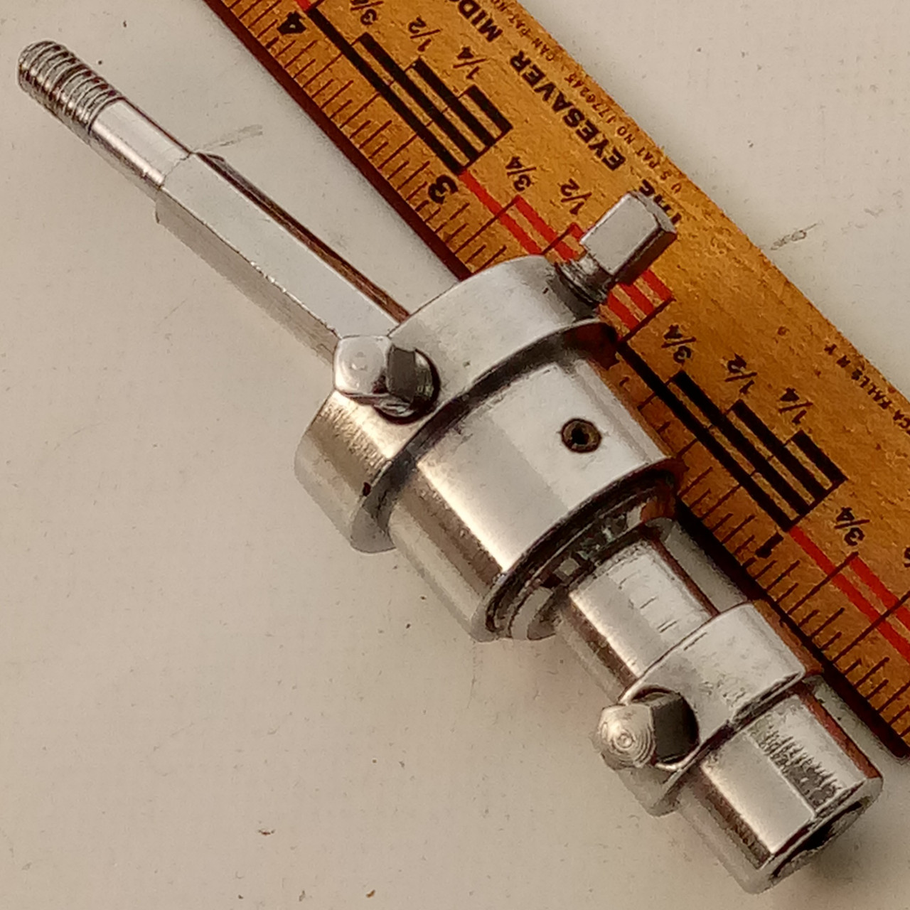 Rogers Swiv-O-Matic Cymbal Stand Tilter Top Part+T-Bolts Memriloc L-Arm 4409 252 — main photograph
