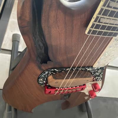 Becker Custom Guitars XG 2026 - Danish oil image 6