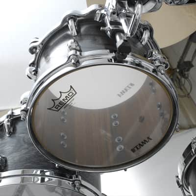 Tama TW42RZS-ASCS STAR Walnut Shell Kit 4 pcs - Satin Charcoal Japanese Sen/Chrome HW image 5