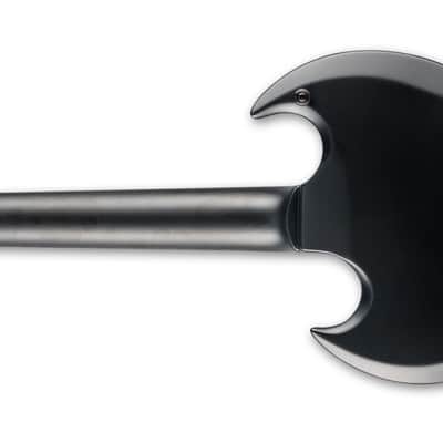 ESP LTD Volsung-200 Lars Frederiksen Signature Electric Guitar Black Satin B-Stock Volsung 200 image 2