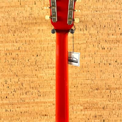 Airline JB Hutto Wood Body Valco Supro 1960s - Red image 10