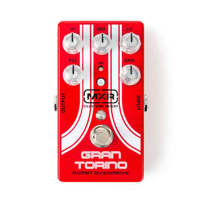 MXR Limited Edition CSP033G Grand Torino Boost Overdrive Pedal image 1